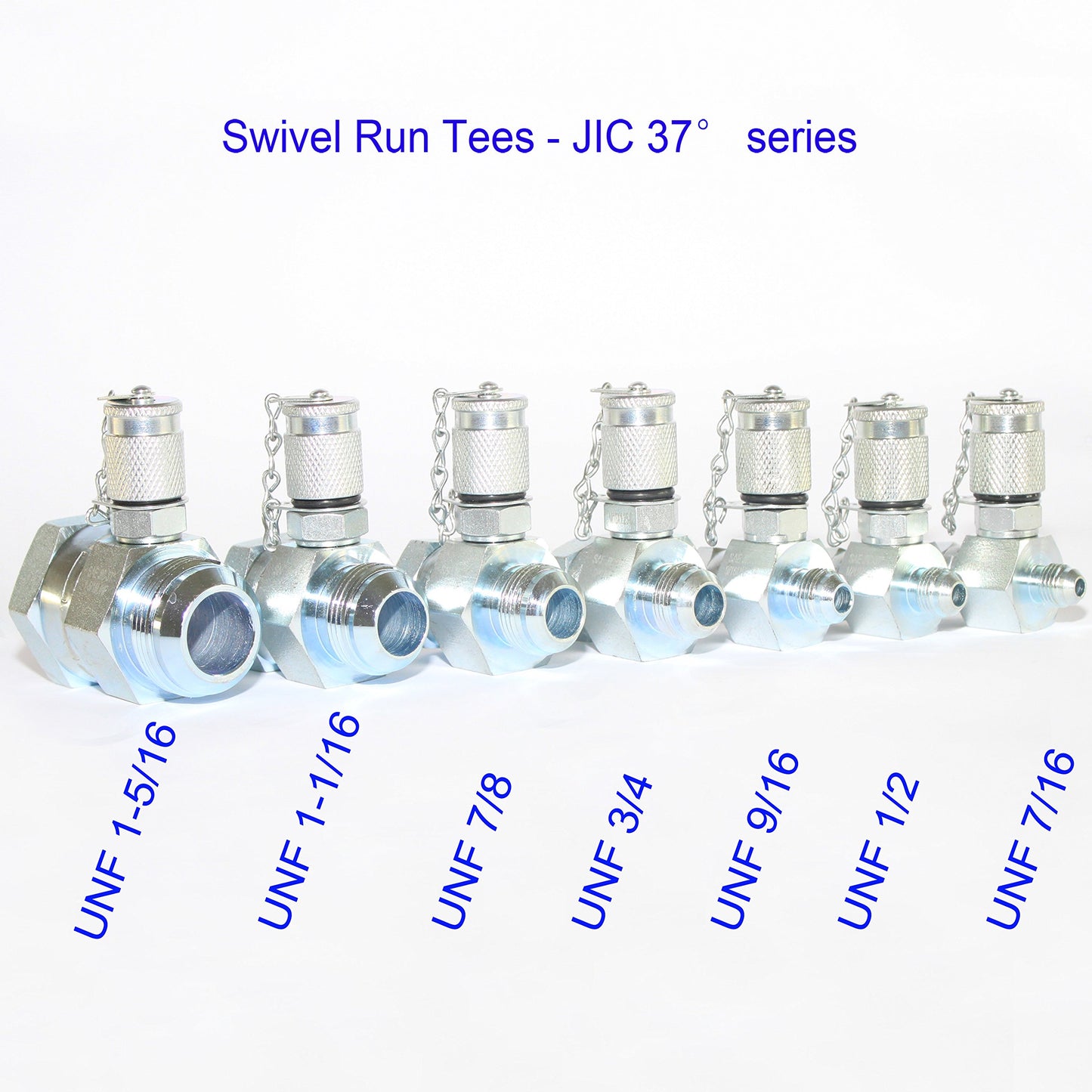 XZT 70U Hydraulic Pressure Test Coupling Kit,Pressure gauges Set,Test Hose,BSPP ORFS JIC Hydraulic Swivel Run tees for Repair Excavator Construction Machinery