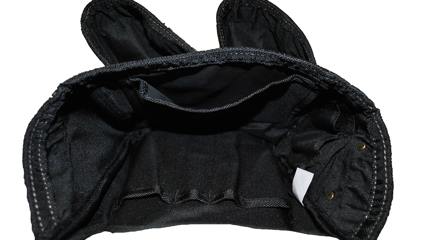 Custom Leathercraft6714 Heavy Duty Framers 5 Piece Comfort-lift Combo Tool Belt Apron, 31 Pocket,Black