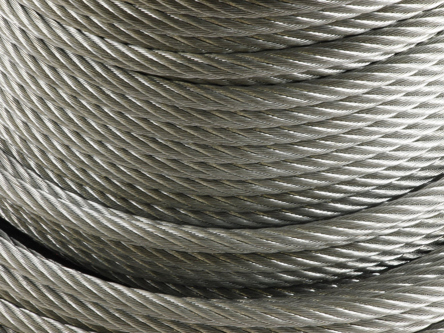 Forney 70448 Wire Rope, Galvanized Aircraft Cable, 250-Feet-by-1/4-Inch