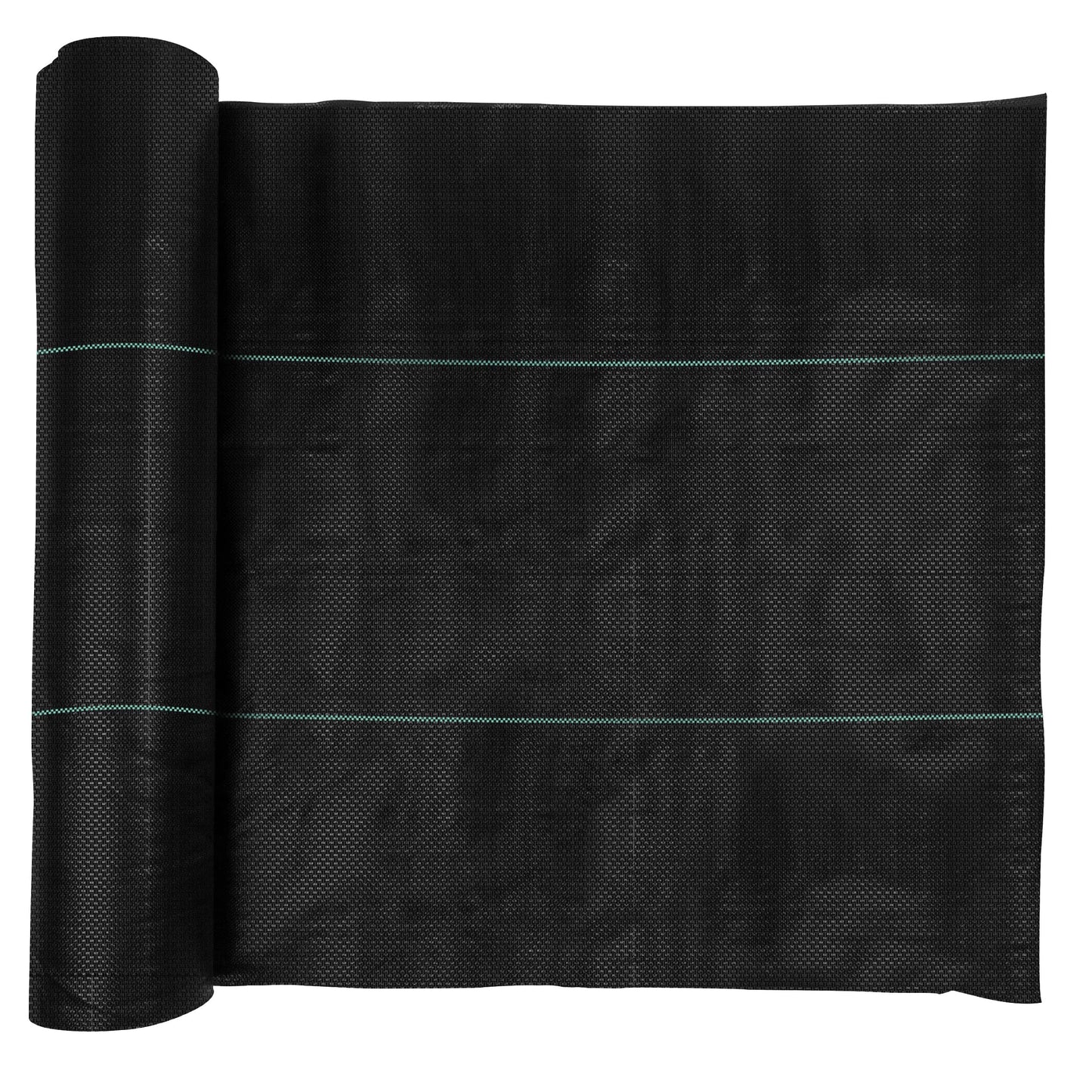 Super Geotextile Woven Geotextile Fabric for Driveway and Road Stabilization, Construction Underlayment, Erosion Control, Commercial Grade 50 Year for Gravel Roads and Pavers (20x30) Ships Folded