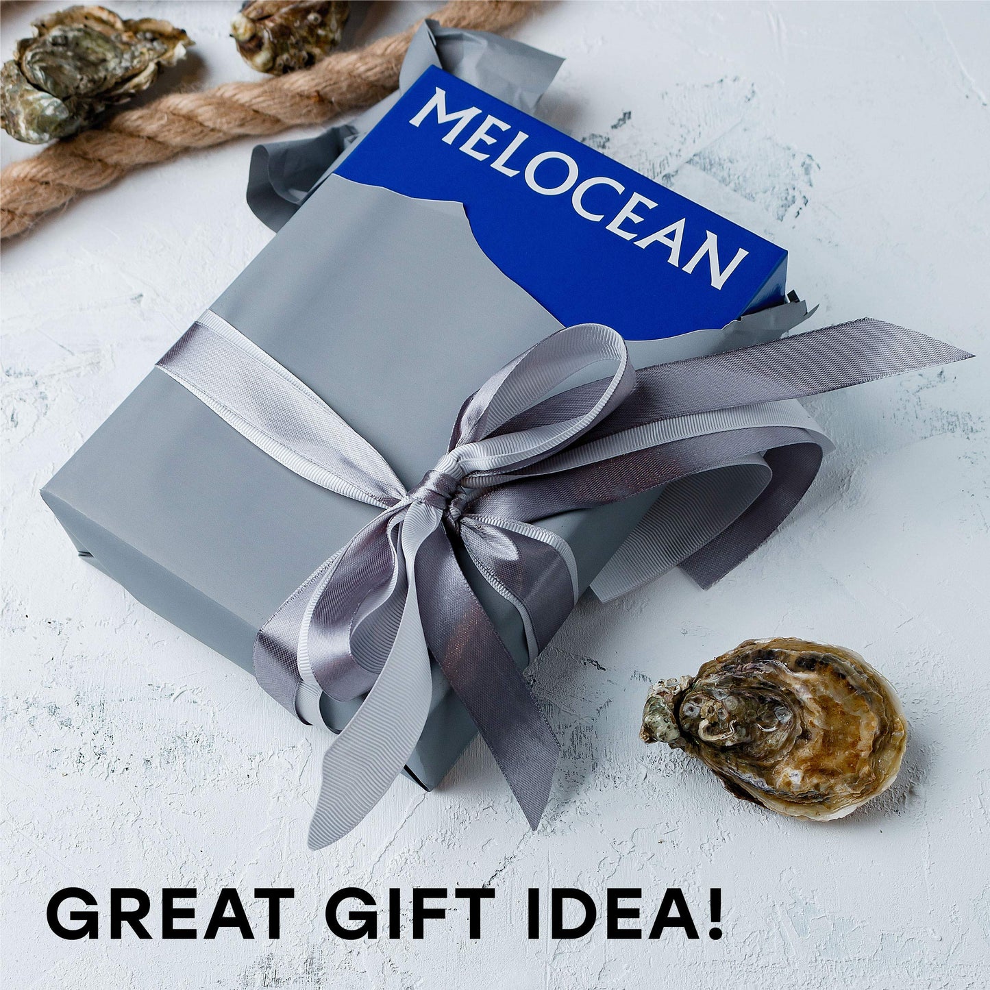 Melocean Oyster Shucking Knife and Gloves Set - Premium Oyster Knife and Shucking Gloves Kit - Professional Clam Shucker Opener Tool in Lovely Box - Bonus Ebook and Brochure Included