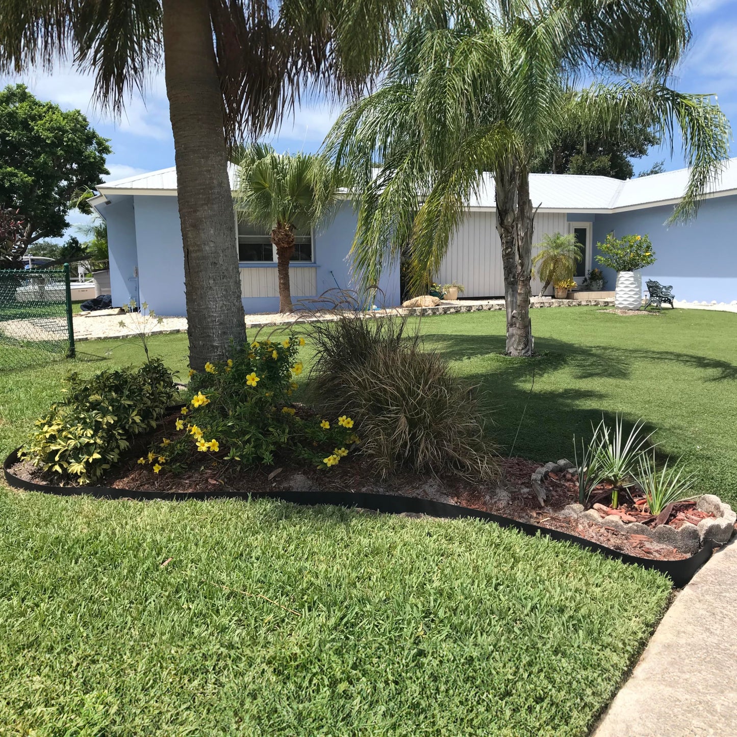 Grass Barrier - Landscape Edging - 10" inch Depth - (80 feet)